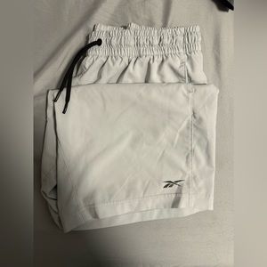 Men’s Light Grey Running Shorts